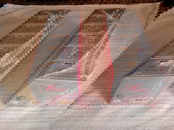  kalson Bic Silver Stretch, size 2 perle (asimogkri) - 10 temachia sfragismena !!!