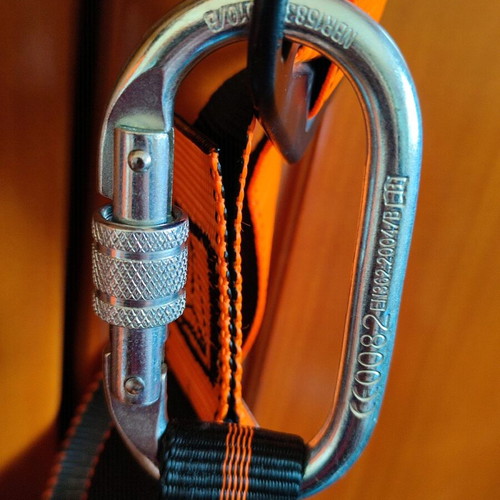 Safety Life Line Construction Protective Equipment PPE fall protection harness like new