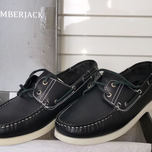 Lumberjack Shoes New Blue With White Sole Size 40
