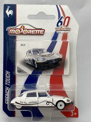 Majorette Citroen DS 21 French Touch toy car 1:64 scale new, sealed