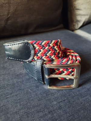 Multicolor Belt with Adjustable Size like new