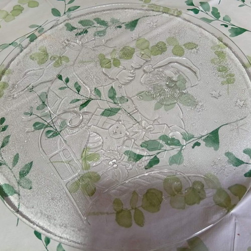 Christmas platters new, all together or separate