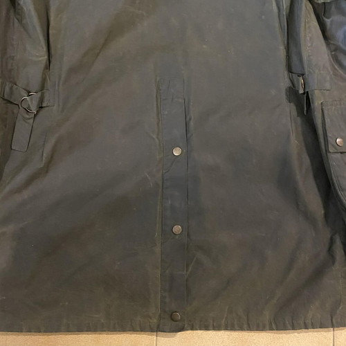 Britton by Belstaff long jacket like new, green, size M