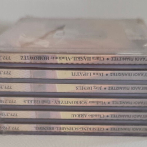 CDs The Great Pianists classical, new, set of 6