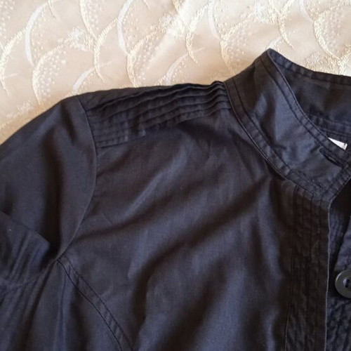 Stradivarius dress like new, black, size L