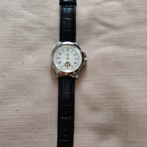 Tommy Hilfiger Automatic Open Heart men's watch