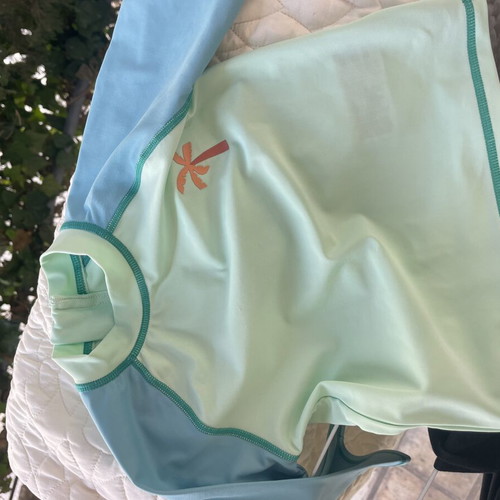 Baby swimsuit with long sleeves new without tag