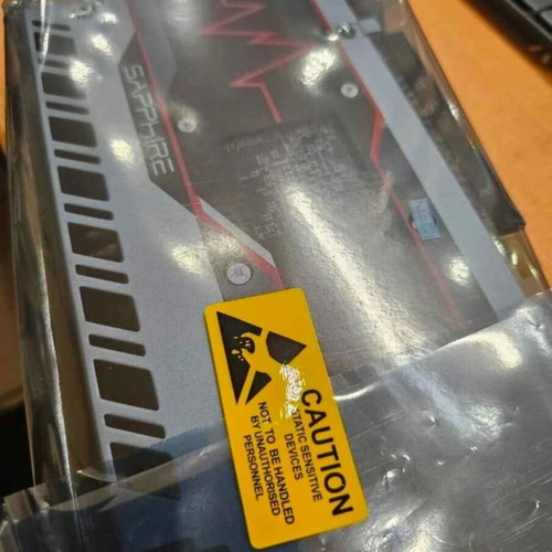 Sapphire RADEON RX 580 8GB GDDR5 PULSE new sealed