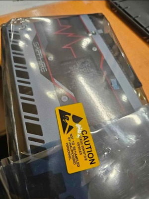 Sapphire RADEON RX 580 8GB GDDR5 PULSE new sealed