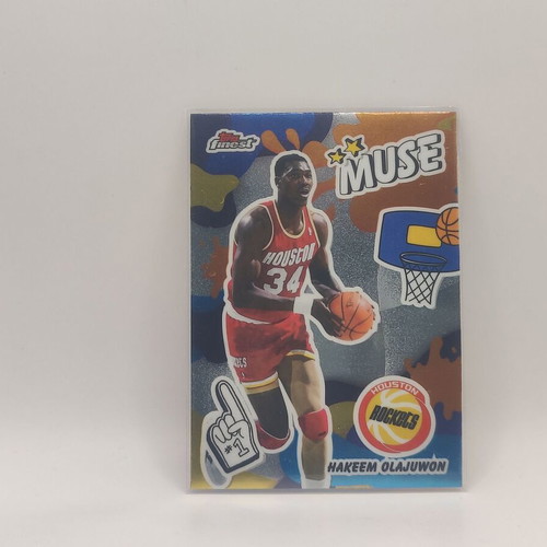 Hakeem Olajuwon Muse Card 2025-26 Topps Finest new