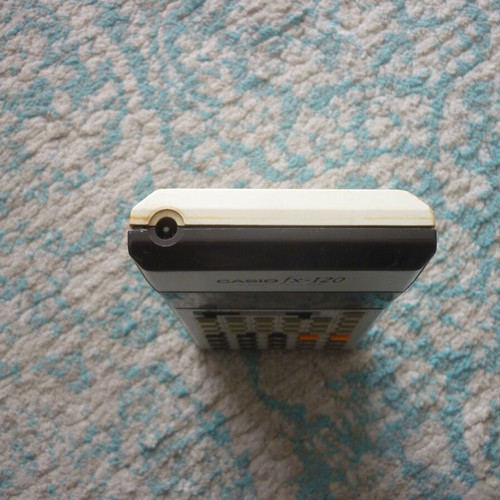 Casio fx-120 vintage scientific calculator
