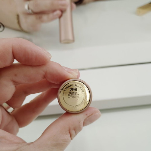 Lancome lipstick new, collectible edition, beautiful shade