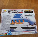 Titanic new in box large ship