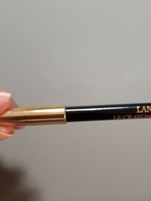 Μολύβι ματιών Lancome travel size, μαύρο
