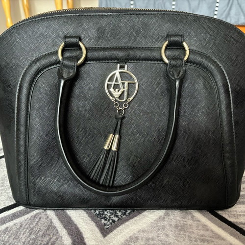 Armani Exchange black handbag like new