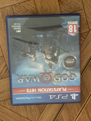 God of War PS4 game like new