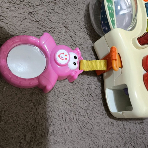 Interactive steering wheel used without base