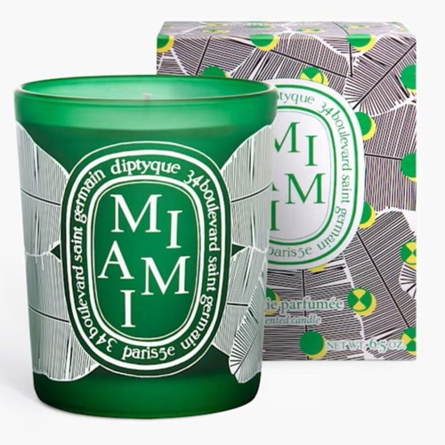 Diptyque Limited Edition Miami Scented Candle new 190gr