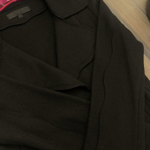 Wool jacket black used
