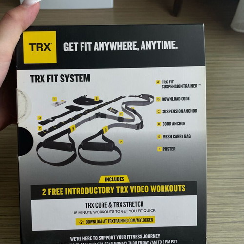 TRX Training Strap like new