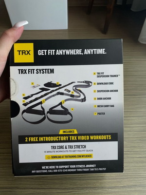 TRX Training Strap like new