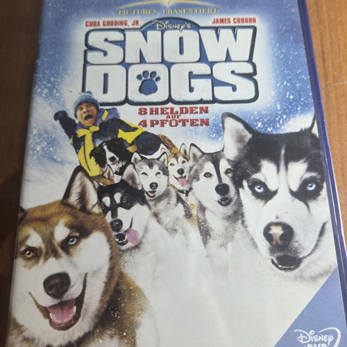 Disney Snow Dogs DVD like new with subtitles