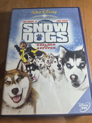 Disney Snow Dogs DVD like new with subtitles