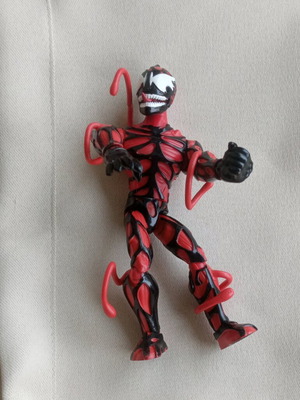 Carnage Disney Store Marvel Toybox action figure like new, 13 cm