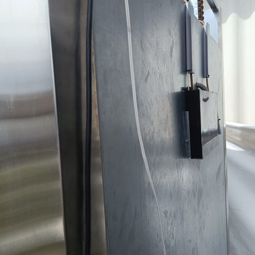 Stainless Steel Refrigeration Cabinet Used With Hinged Doors