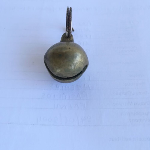 Small solid brass trokani like new