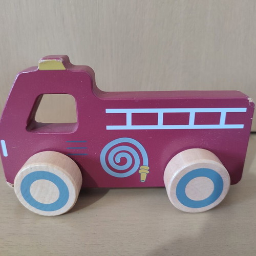 Little Dutch wooden toy vehicles set, like new