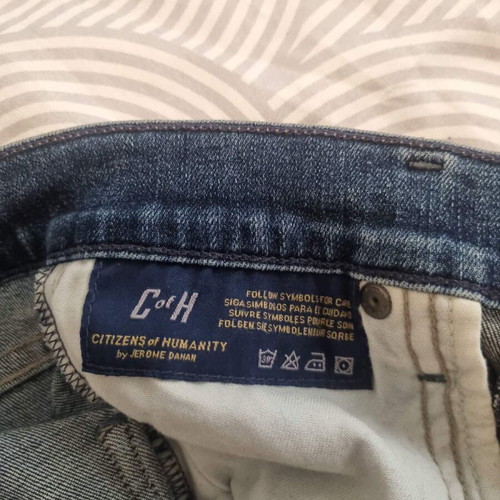 Citizens of Humanity Rocket High Rise Skinny Jeans Size 27 Like New