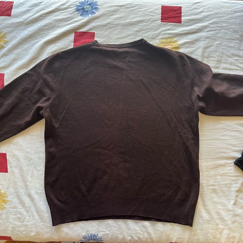 United Colors of Benetton sweater set like new, size M, grey and brown