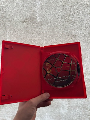 Spider-Man 2 DVD used, action movie