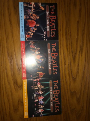 The Beatles Live Tribute Band 3 CD used from newspapers