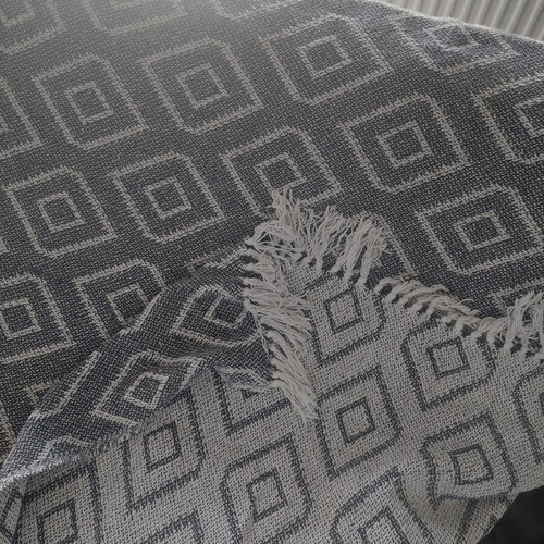 Throws like new, set of 2, single and double sizes 120x160cm and 170x210cm