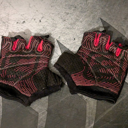 Energetics fitness gloves size Large used
