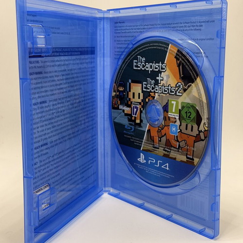 The Escapist + The Escapist 2 PS4 used action adventure