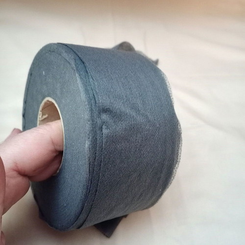 Thermoadhesive roll paper black new, 6 cm width