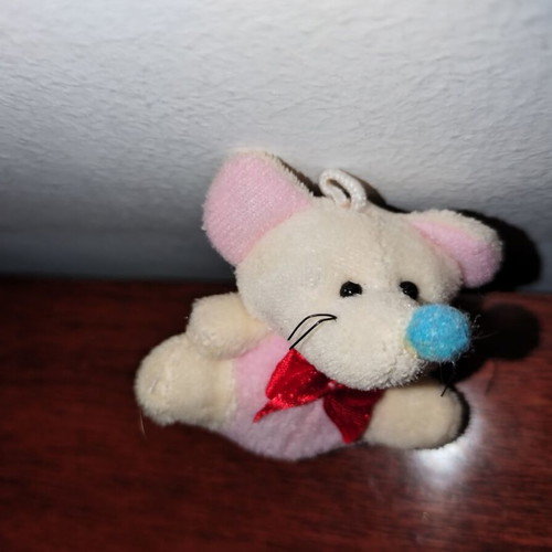 Small plush animals pack of 6 used, keychain size