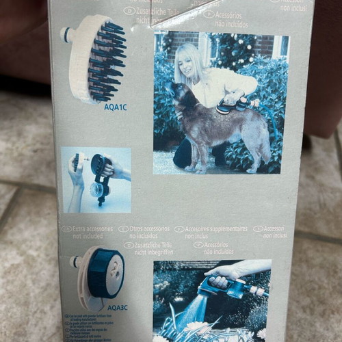 Washing brushes set of 2 new for car and pet cleaning