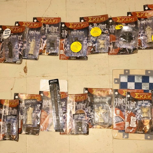 Harry Potter Chess DeAgostini Collection new, 40 items