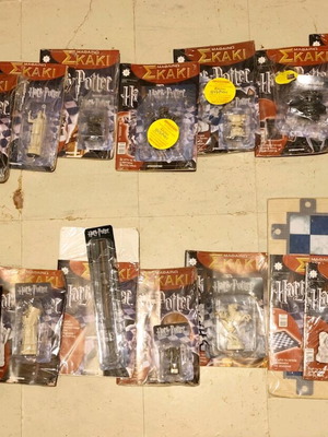 Harry Potter Chess DeAgostini Collection new, 40 items