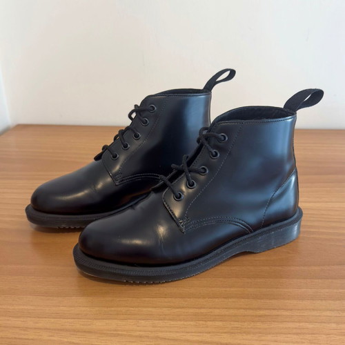 Dr. Martens Emmeline μποτάκια σαν καινούργια, μαύρα, μέγεθος 37