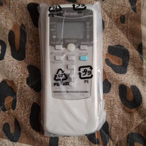 Mitsubishi air conditioner remote control with base