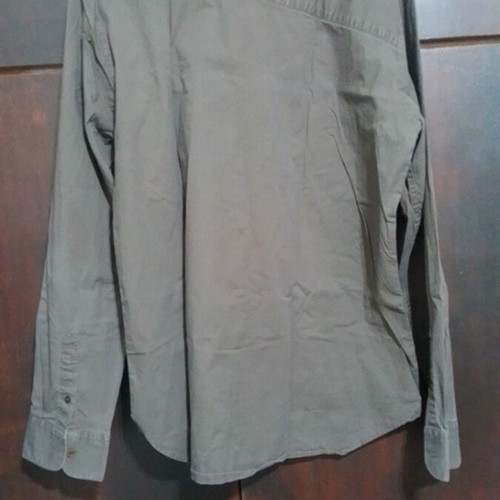 Volcom dress shirt gray size L like new