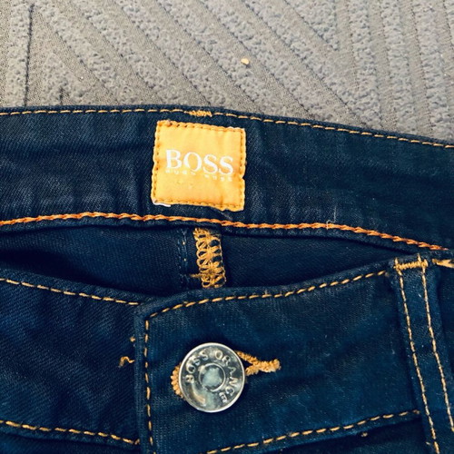 Boss women's jeans like new XS-S blue