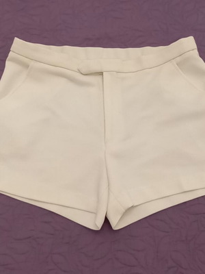 Adidas shorts like new, white, size L