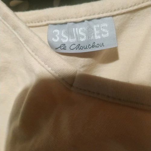 3SUISSES Sleeveless Dress Medium New Beige