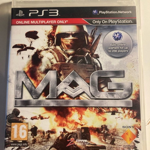 MAG game for PlayStation 3 used